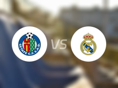 【西甲】赫塔菲vs皇马比赛结果：赫塔菲(0-1)皇马比分战报(2025年04月24日)