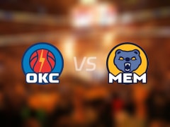 雷霆vs灰熊伤病名单出炉 谁能取胜？(2025年04月25日)