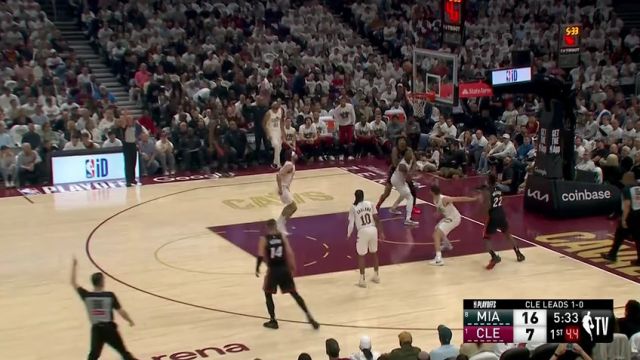 【2025年04月24日】NBA季后赛：热火vs骑士G2第1节中文解说录像回放