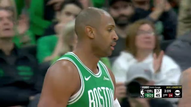 【2025年04月24日 魔术vs凯尔特人集锦】超大号油箱库存满满！霍福德突破上篮势不可挡