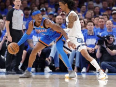 NBA高清直播在线直播：季后赛雷霆vs灰熊（4月25日）灰熊深陷绝境无路可退