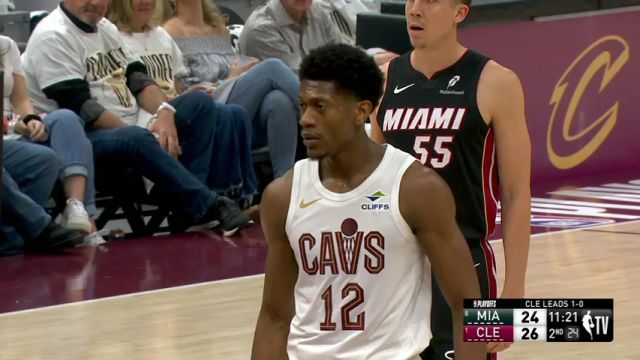 【2025年04月24日】NBA季后赛：热火vs骑士G2第2节英文原声录像回放