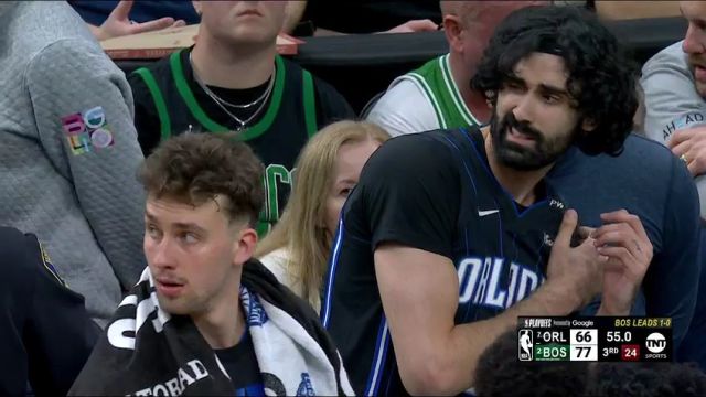 【2025年04月24日】NBA东部首轮G2：魔术vs凯尔特人第3节英文原声录像回放