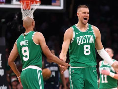 NBA季后赛魔术vs凯尔特人 波尔津吉斯率队取胜仍指出进攻短板