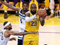 湖人vs森林狼G3预测分析-NBA季后赛（2025.4.26）战术板上的生死博弈