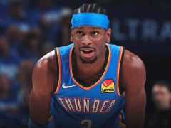 雷霆3-0SGA非主心骨：场均6.7罚拿24.3分 命中率仅35%