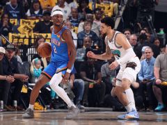 NBA战报：莫兰特伤退遭29分逆转 灰熊0-3雷霆回天乏术 贝恩14中3丢关键球