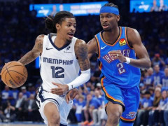 灰熊公布莫兰特最新伤势情况！本场比赛不会回归！