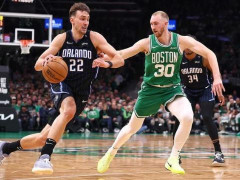 NBA季后赛-凯尔特人vs魔术G3首发名单预测（4月26日）布朗PK班凯罗