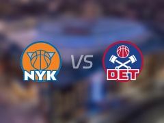 尼克斯vs活塞首发阵容详情一览(2025年04月25日)