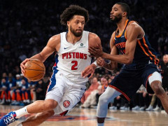 活塞惜败尼克斯！康宁汉姆虽败犹荣 创历史比肩契奇与大O