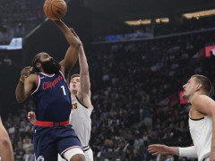 NBA季后赛-掘金vs快船伤病名单（4月27日）威少因左脚发炎出战成疑