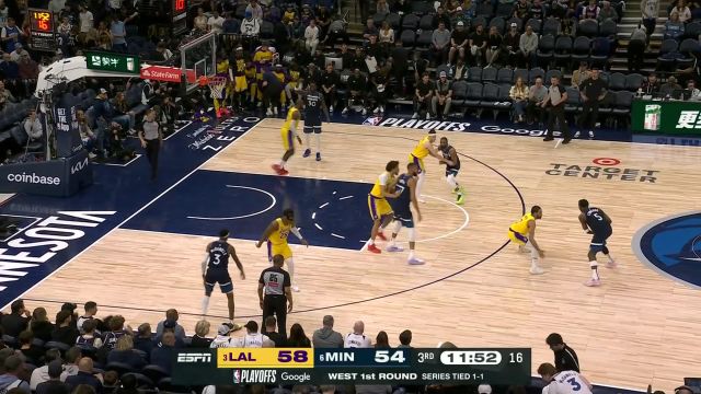 【2025年04月26日 湖人vs森林狼集锦】开启得分爆炸模式！爱德华兹连续三分弹无虚发精准打击