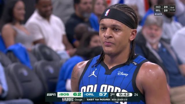 【2025年04月26日】NBA东部首轮G3：凯尔特人vs魔术第3节英文原声录像回放