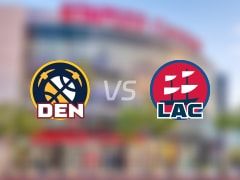 NBA季后赛掘金vs快船直播在线(2025年04月27日)