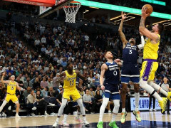 NBA季后赛-湖人vs森林狼G4伤病名单（4月28日）克莱伯缺席