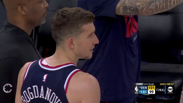 【2025年04月27日】NBA西部首轮G4：掘金vs快船第4节中文解说录像回放