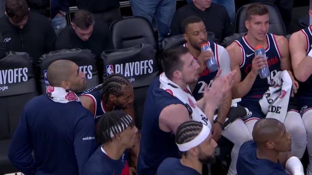 【2025年04月27日】NBA西部首轮G4：掘金vs快船第4节英文原声录像回放