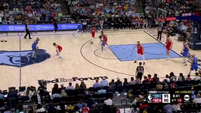 【2025年04月27日】NBA季后赛：雷霆vs灰熊第4节中文解说录像回放