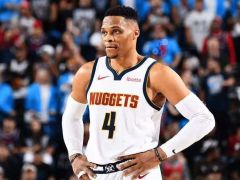 扎心！威少本季因伤缺席8场掘金全胜 G4替补仅4分仍需要他