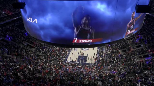 【2025年04月27日】NBA西部首轮G4：掘金vs快船英文原声全场录像回放