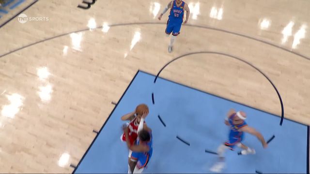 【2025年04月27日 雷霆vs灰熊集锦】顶开防守就没事儿了？卡鲁索依依不饶追身大帽小皮蓬