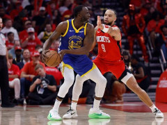 勇士主场再下一城!格林率勇士夺得赛点，季后赛抢断数升至历史第19位