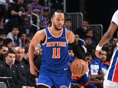 NBA季后赛尼克斯vs活塞今日战报 布伦森末节回归杀死比赛！尼克斯夺得赛点