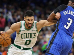 末节独砍16分！塔图姆37分创历史，凯尔特人3-1领先魔术夺得赛点！