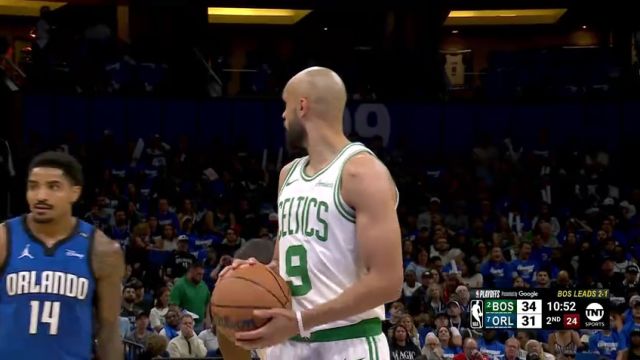 【2025年04月28日】NBA东部首轮G4：凯尔特人vs魔术G4第2节中文解说录像回放