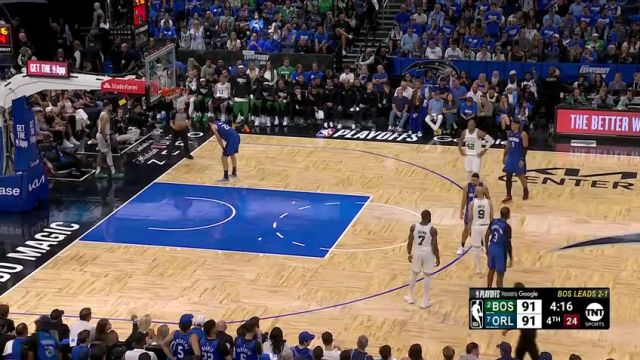 【2025年04月28日】NBA东部首轮G4：凯尔特人vs魔术G4第4节中文解说录像回放