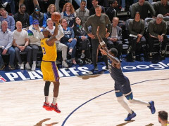 湖人惜败引争议！詹姆斯赛后坦言：这种情况在赛场上屡见不鲜，接受裁判判决