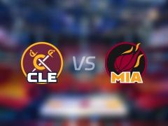 NBA季后赛：骑士vs热火录像回放(2025年04月29日)