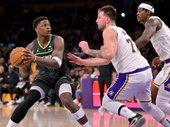 43分9板6助率森林狼逆转湖人！爱德华兹24岁前5次砍下40+，历史第二