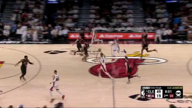 【2025年04月29日】NBA东部首轮G4：骑士vs热火G4英文原声全场录像回放