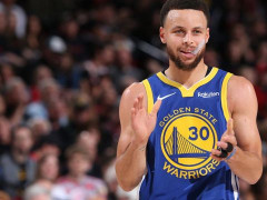 勇士库里荣获年度最佳队友奖！20分优势力压亚当斯当选