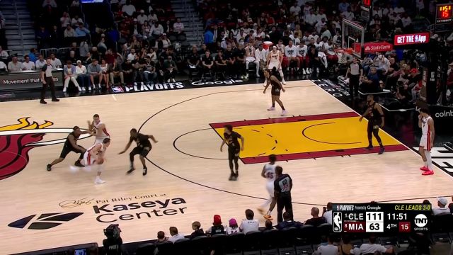 【2025年04月29日 骑士vs热火集锦】沉闷的气氛由我打破 格林连续飞天上演暴扣盛宴