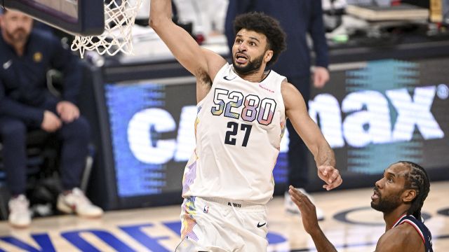 【2025年04月30日 快船vs掘金集锦】快船vs掘金精彩集锦 穆雷天神下凡43分夺下天王山