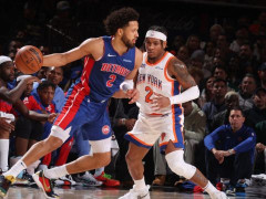 NBA季后赛尼克斯vs活塞今日战报 布伦森手感冰凉 活塞众将扳回一城！