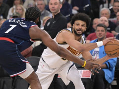 NBA季后赛快船vs掘金今日战报 穆雷狂砍43分率掘金轻取快船拿下天王山之战！