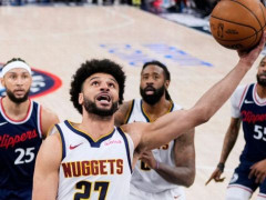 NBA季后赛快船vs掘金半场战报 约基奇穆雷齐发威！掘金半场领先快船8分