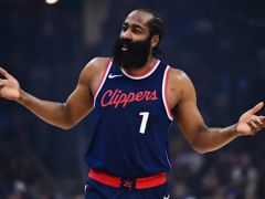 泰伦卢提前投降！哈登9中3+4失误天王山拉胯 远逊生涯G5平均水准