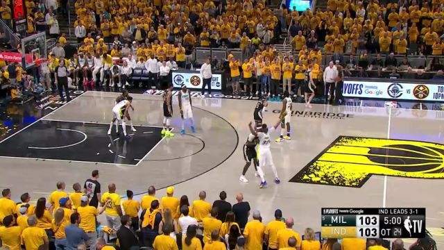 【2025年04月30日】NBA东部首轮G5：雄鹿vs步行者G5英文原声全场录像回放