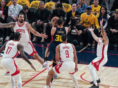 nba直播高清观看直播在线：勇士vs火箭G5（5.1）火箭能否扳回一城？