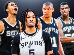 队史第四人！卡斯尔荣膺年度最佳新秀：马刺球员连续两年当选