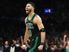 凯尔特人大胜魔术进次轮！塔图姆轰35分创纪录，季后赛总分跃居历史第35位