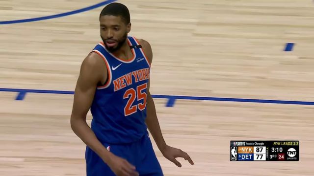 【2025年05月02日】NBA东部首轮G6：尼克斯vs活塞G6第3节中文解说录像回放