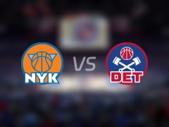 NBA季后赛尼克斯vs活塞直播在线(2025年05月02日)