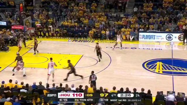 【2025年05月03日 火箭vs勇士集锦】艰难追分！库里佯攻妙传篮下波杰姆斯基两分轻取