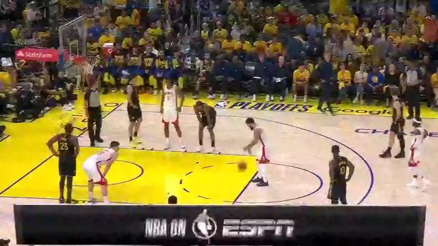 【2025年05月03日】NBA西部首轮G6：火箭vs勇士G6第2节中文解说录像回放